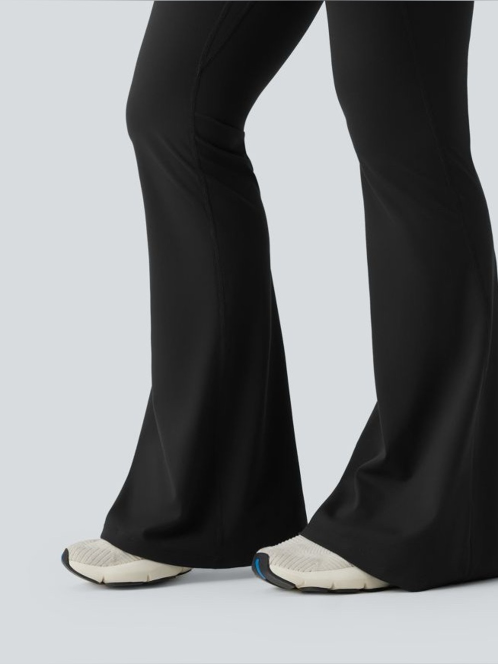 Halara UltraSculpt Flare Pants M UltraTall Black 37” Inseam NWOT - Picture 7 of 8